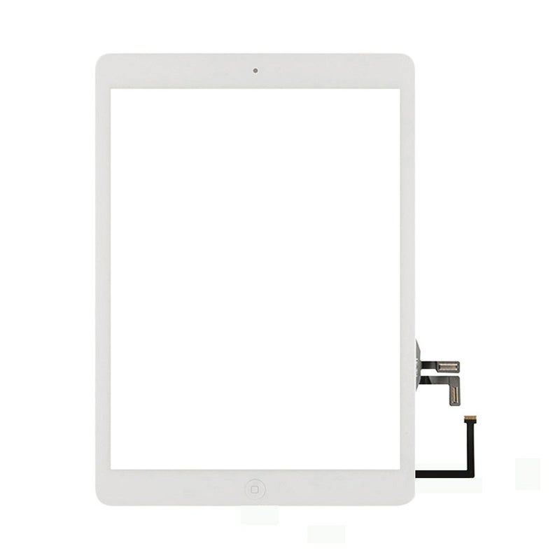Zentop for White IPad Air 1st Generation Touch Screen Digitizer Glass Replacement Modle A1474 A1475 A1476 with Home Button,Camera Holder,Preinstalled Adhesive,Tool Kit. - Image 3
